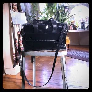 Victor Alfaro Patent leather Darling Duffle